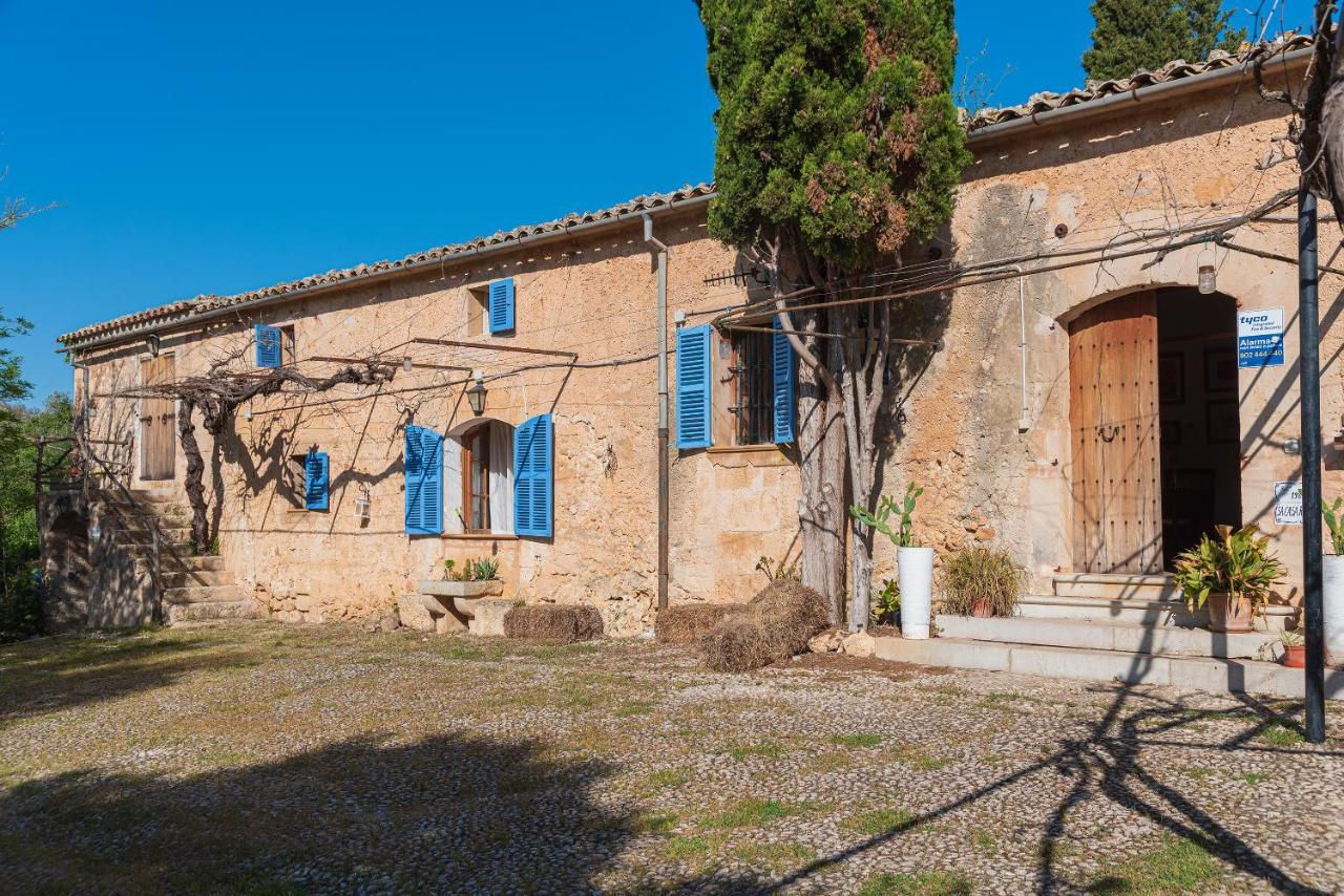 Sa Casa Rotja Sineu (Mallorca) Exterior foto