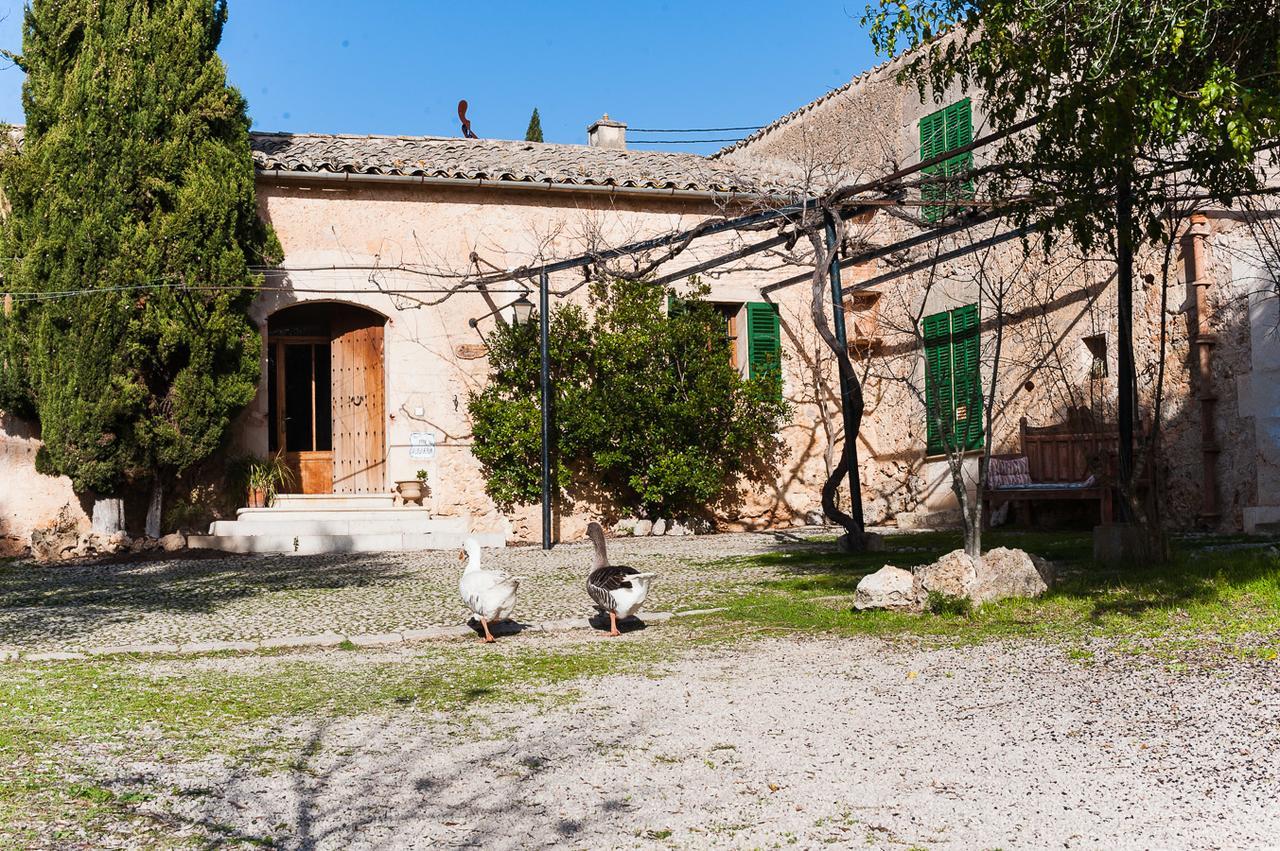Sa Casa Rotja Sineu (Mallorca) Exterior foto
