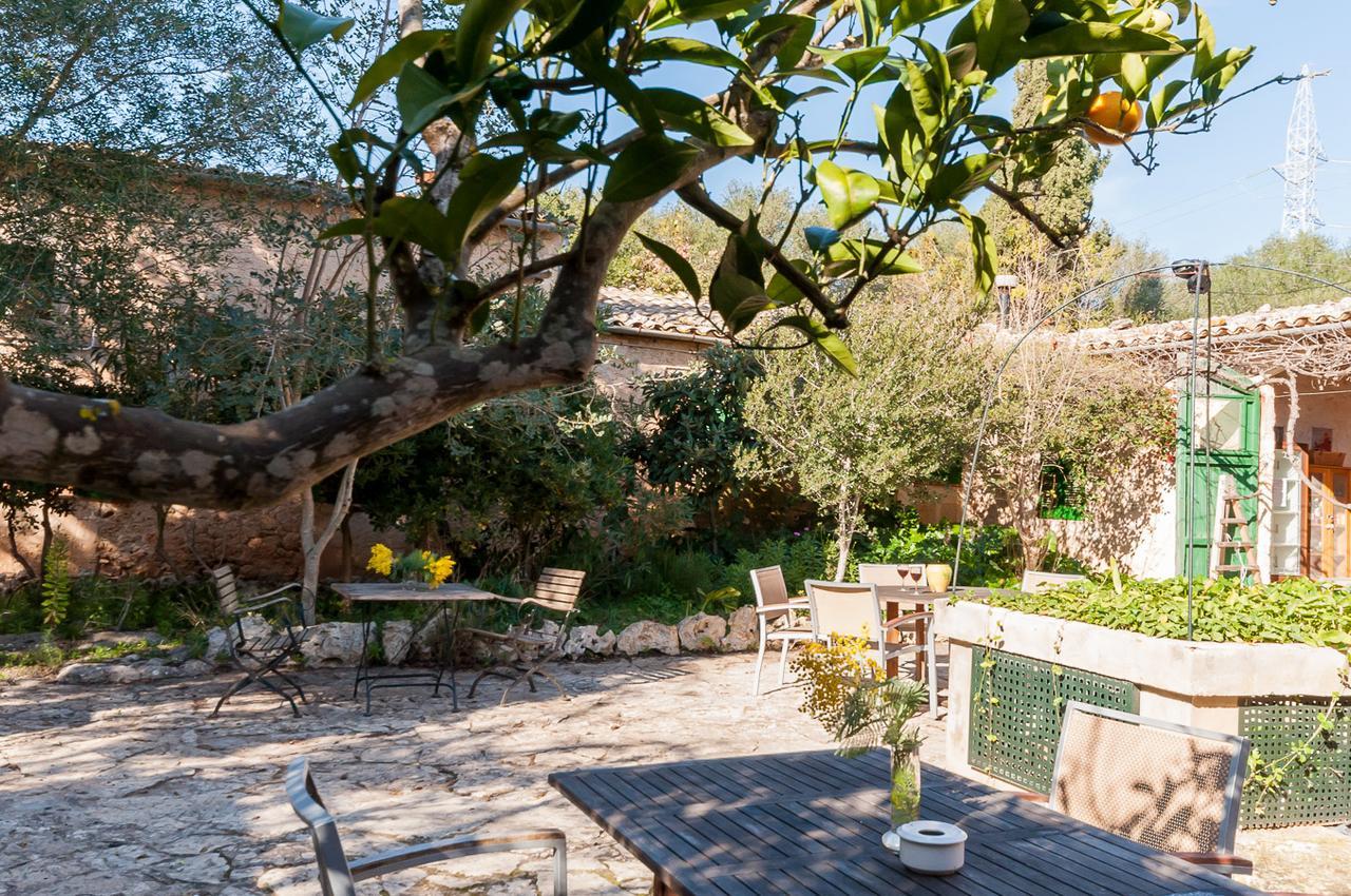 Sa Casa Rotja Sineu (Mallorca) Exterior foto